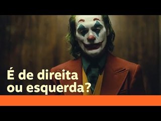 Assessor de Bolsonaro chama Coringa de esquerdista sem Deus