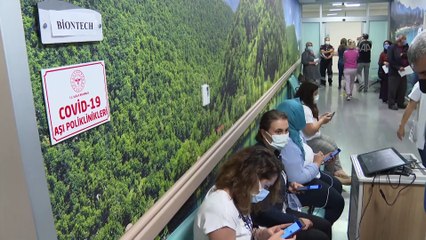 İZMİR - Ege'deki aşılama çalışmaları tüm hızıyla sürüyor