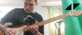 Avicii  Waiting for love Guitar Looper Cover