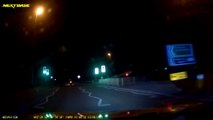 Corby police chase footage