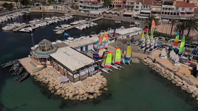 Fédération Française de Voile 2021 - Découvrez la SNGL L'Ecole de Voile de Saint Cyr Sur Mer