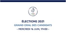 Grand oral des candidats à la présidence du CNOSF