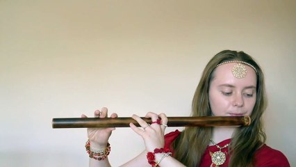 Ramsiya Ke Luv Kush - Sita Theme Song (Bamboo Flute Cover)
