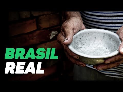 No Brasil, 13,5 milhões de pessoas vivem na pobreza extrema