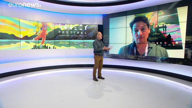 Festival Internacional de Cinema de Animação volta a Annecy