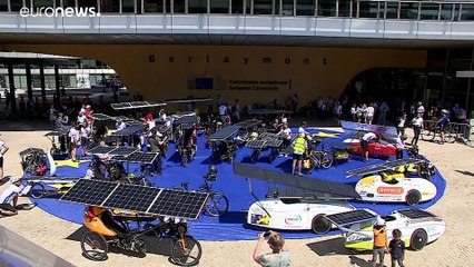 "Sun Trip Europe" recebida em Bruxelas