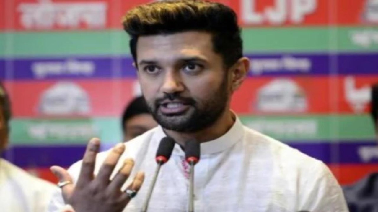Political tussle in LJP, Chirag ready to fight legal battle