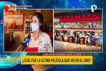 ¿Cuándo regresaremos a los cines?