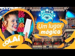 RJ: Um mergulho literário no Real Gabinete Português de Leitura #Colaí99