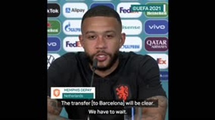 Depay keen to link up with Koeman at Barcelona