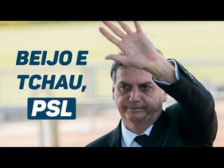 Bolsonaro deixa o PSL para fundar um novo partido político