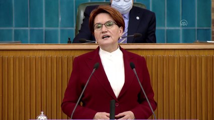 TBMM - Akşener: 'Önce millet, önce memleket diyeceğiz'