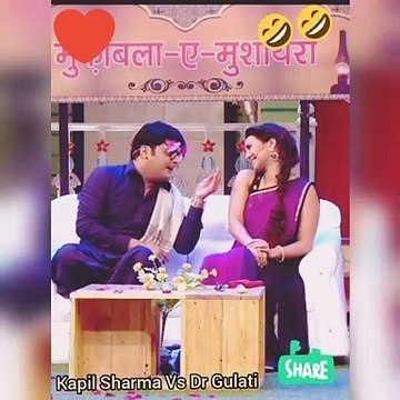 Kapil Sharma About Lottery Funny Shayaari With Dr Gulati || The Kapil Sharma Show