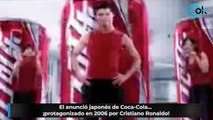 El anunció japonés de Coca-Cola... ¡protagonizado en 2006 por Cristiano Ronaldo!