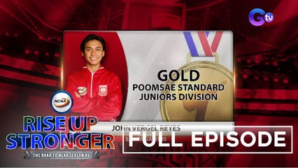 Rise Up Stronger: NCAA Season 96 Juniors' Poomsae | June 16, 2021 (Full Episode)