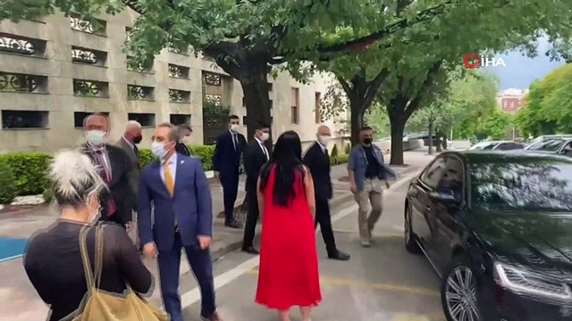 - Meclis Başkanı Şentop, Bakan Soylu ile görüştü