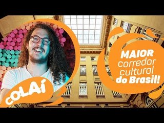 Circuito Liberdade: o maior conjunto de cultura do país fica em BH #Colaí99