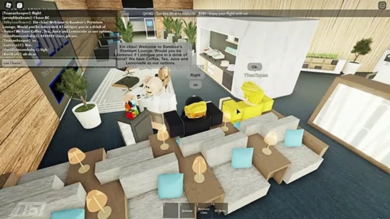 Roblox | Bamboo Airways | Business Class | Boeing 787-9