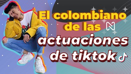 Conoce a Alex Cortex, el colombiano de las actuaciones - Tiktok Junio 2021
