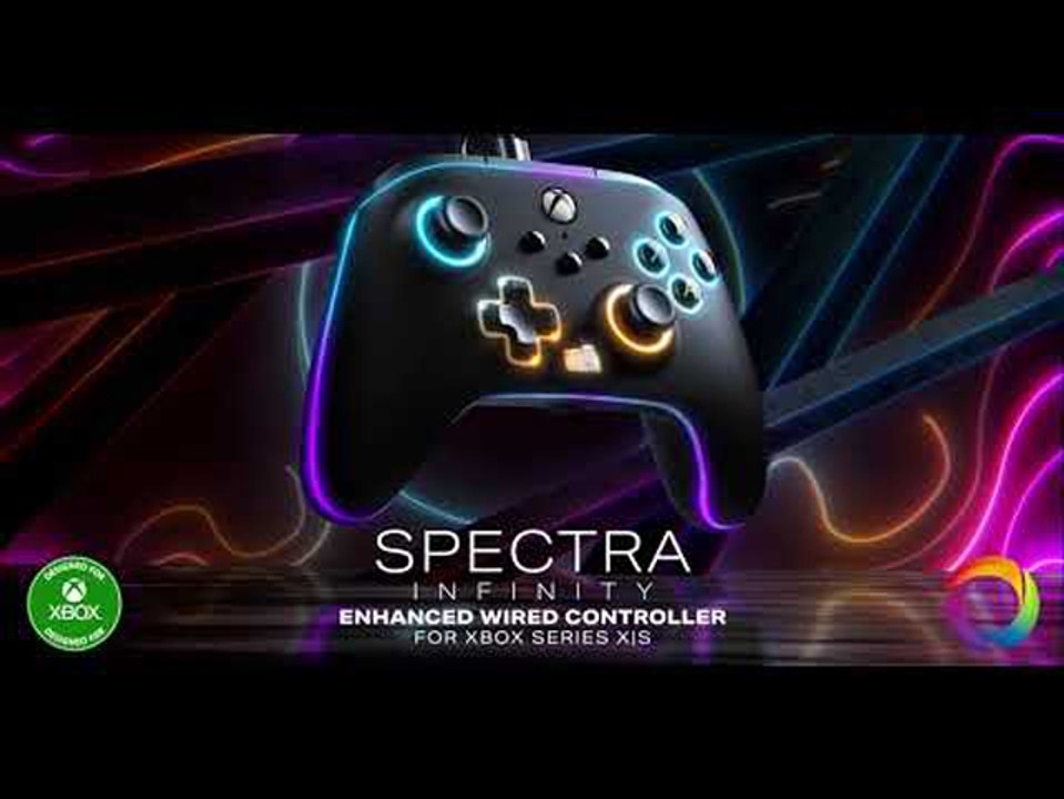PowerA Spectra Infinity Enhanced Wired Controller for Xbox Series X|S
