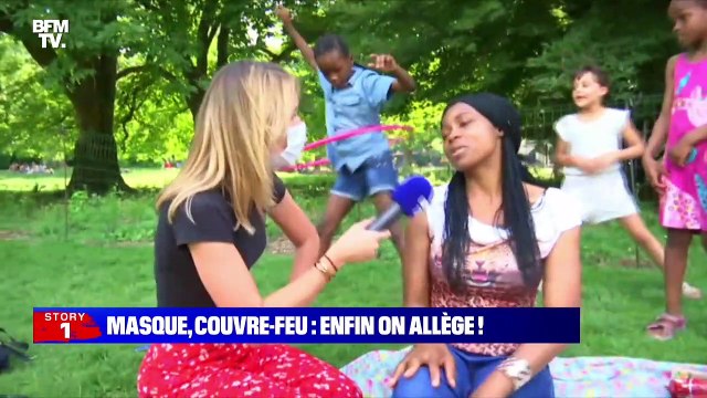 Story 1 : Masque, couvre-feu, enfin on allège ! - 16/06