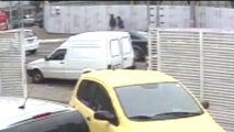 Câmera de Segurança flagra ação de criminoso que furtou caixas de dentro de um veículo