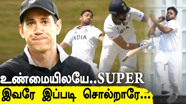 WTC Final எங்கு நடந்தாலும் இந்தியா Team தான் Mass - Ross Taylor