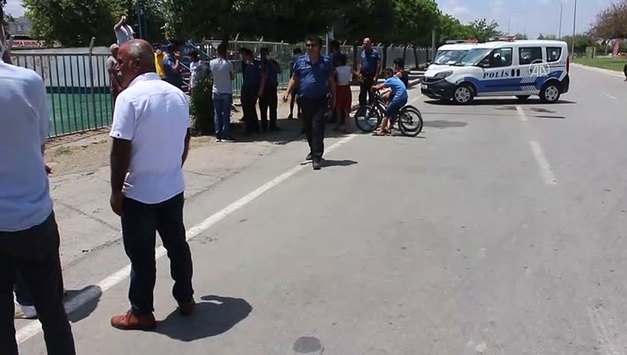 ADANA - Sulama kanalında kaybolan gencin cesedine ulaşıldı