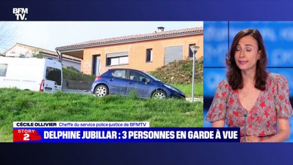 Story 2 : Delphine Jubillar, 3 personnes en garde à vue - 16/06