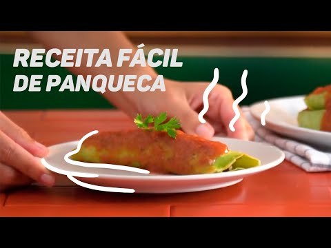 Aprenda esta receita rápida (e fácil!) de panqueca verde