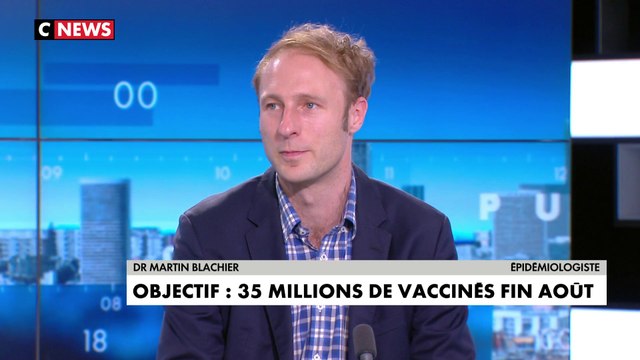 Martin Blachier sur la fin du masque en extérieur : « Si j'avais pris la décision j'aurais enlevé le masque dans les cours de récré également »