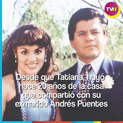 Tatiana no cree en los hombres desde hace 20 años
