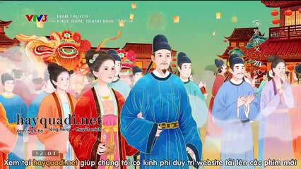 khúc nhạc thanh bình Tập 19 - VTV3 thuyết minh - Phim Trung Quốc - cô thành bế - xem phim khuc nhac thanh binh tap 20