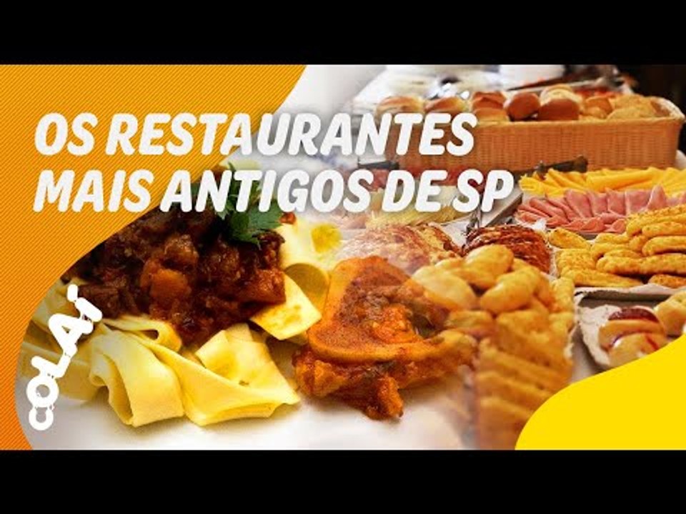 3 jóias gastronômicas antigas de São Paulo #Colaí99