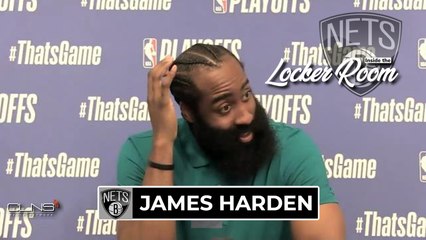 James Harden Game 5 Postgame Interview | Nets vs Bucks