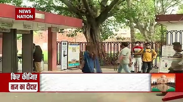 All tourist monuments including Taj Mahal reopened