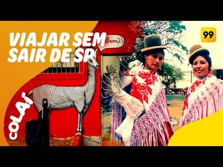 Conheça a Feira Kantuta, o pedacinho da Bolívia em São Paulo #Colaí99