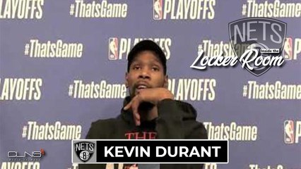 Kevin Durant Game 5 Postgame Interview | Nets vs Bucks