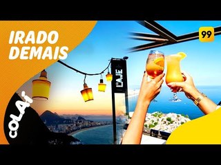 Bar da Laje: a melhor vista do Rio de Janeiro #Colaí99
