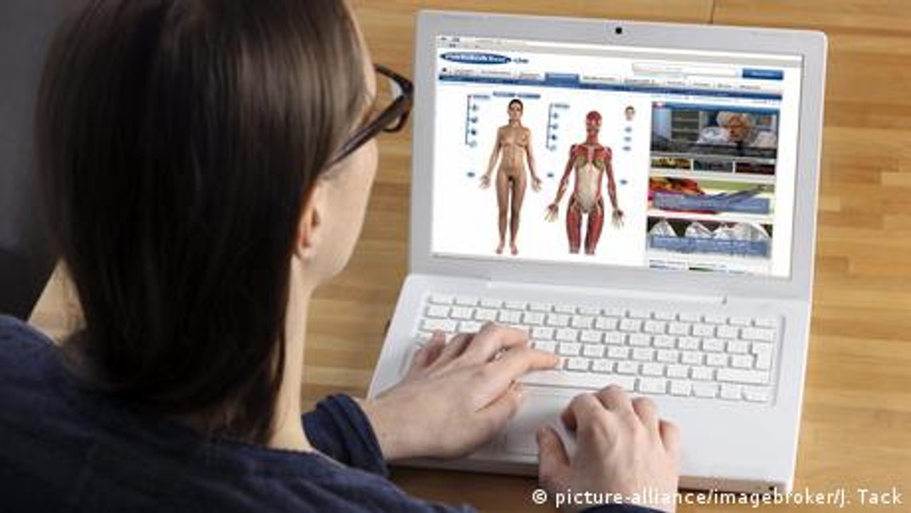 Vorsicht bei Gesundheitstipps aus dem Internet