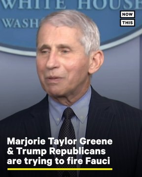 Marjorie Taylor Greene Introduces Fire Fauci Act