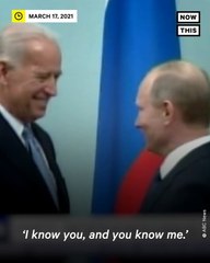 This is What Biden Thinks of Putin