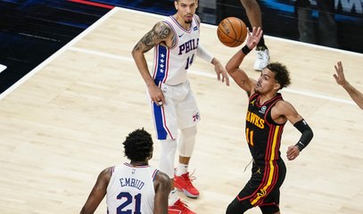 Some top career dimes from Trae Young after postseason-high 18 assists in G4
