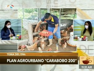 Café en la Mañana 16JUN2021 | Estrategias del Plan Agrourbano "Carabobo 200"