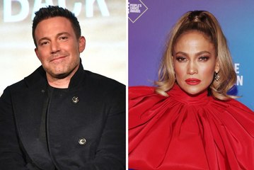 Ben Affleck Is Reportedly Getting to Know Jennifer Lopez's Twins