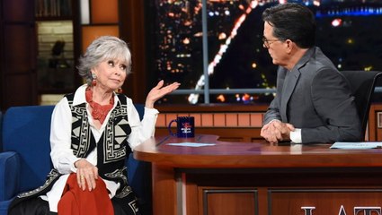 Rita Moreno Addresses 'In the Heights' Colorism Criticism: "You Can Never Do It Right, It Seems" | THR News