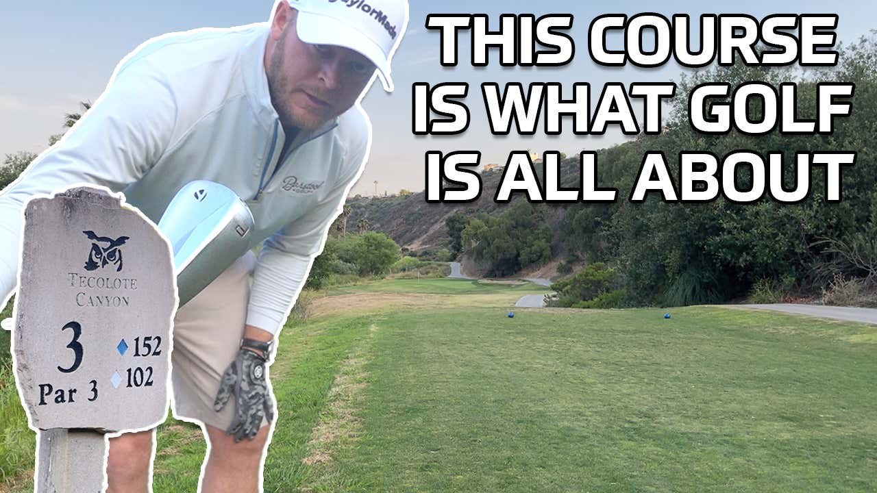 Riggs Vs Tecolote Canyon Golf Course, 3rd Hole