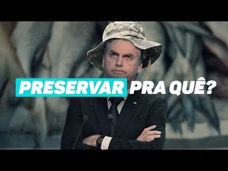 Governo Bolsonaro libera pesca em áreas de conservação ambiental