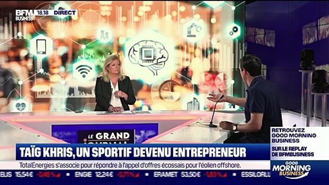 Taïg Khris (Entrepreneur) : Albums, un réseau social made in Europe - 16/06