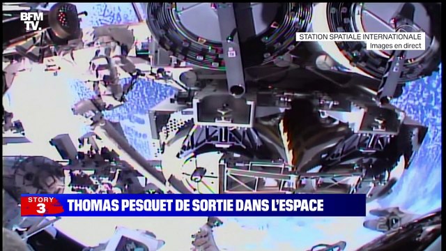 Story 3 : Thomas Pesquet de sortie dans l'espace - 16/06